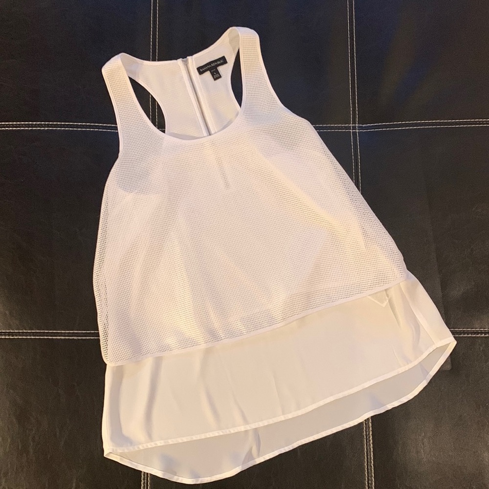 Banana Republic Double Layer Tank